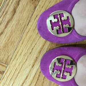 Pink Tory Burch ballet flat size 11